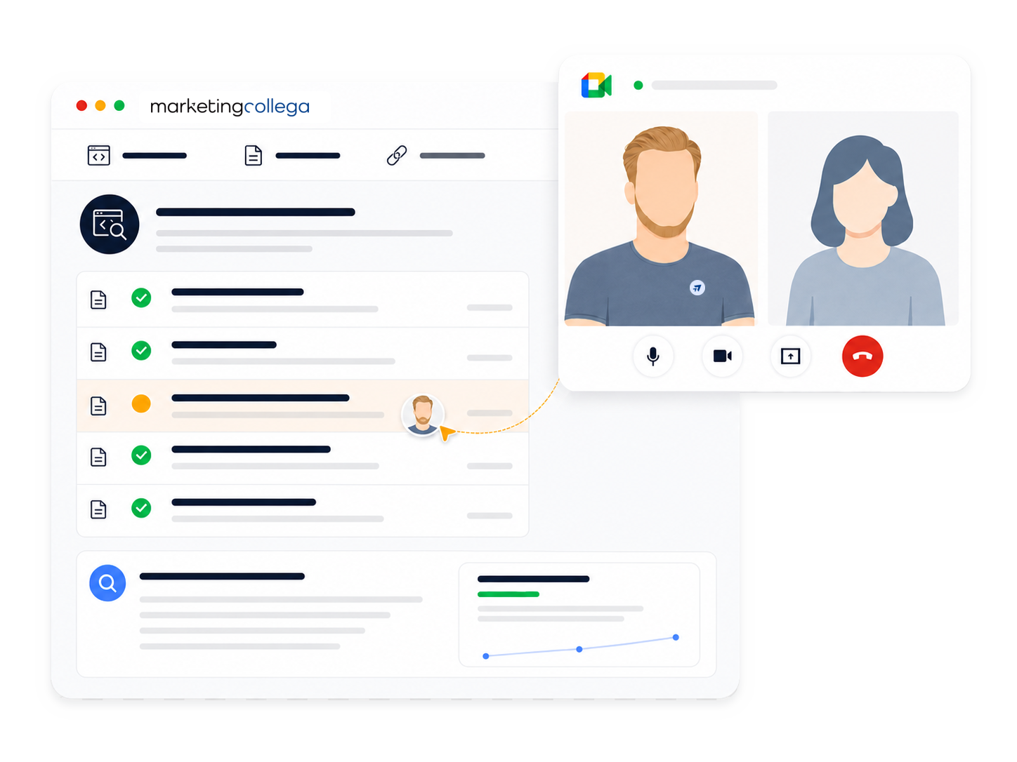 1-op-1 strategiecall met Kai over de SEO-analyse van je website