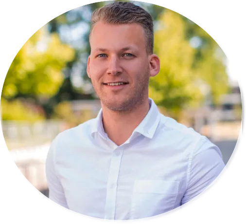 Kai Heinink, senior SEO specialist bij MarketingCollega